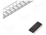 IC: digital; 3 to 8 line,decoder; C²MOS; SMD; SO16; HC; 2÷6VDC; 16ns 