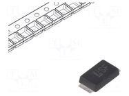 Diode: Schottky rectifying; M-FLAT; SMD; 40V; 3A; reel,tape TOSHIBA