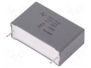 Capacitor: polypropylene; DC-Link; 3.3uF; THT; ESR: 17mΩ; C4AQ; ±5% KEMET