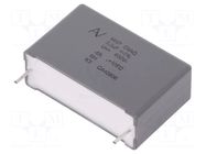 Capacitor: polypropylene; DC-Link; 3.3uF; 650VDC; Ioper.max: 4A KEMET