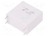 Capacitor: polypropylene; DC-Link; 20uF; THT; ESR: 5.3mΩ; C4AQ; ±5% KEMET