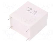 Capacitor: polypropylene; DC-Link; 30uF; Uoper: 800VDC; Ifsm: 389A KEMET