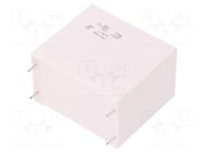 Capacitor: polypropylene; DC-Link; 60uF; THT; ESR: 3.4mΩ; C4AQ; ±5% KEMET