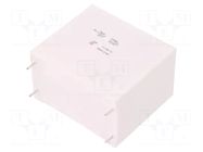 Capacitor: polypropylene; DC-Link; 130uF; THT; ESR: 2.4mΩ; C4AQ KEMET