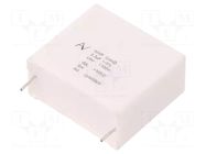 Capacitor: polypropylene; DC-Link; 3.3uF; THT; ESR: 9.09097mΩ; C4AQ KEMET