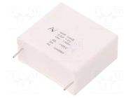 Capacitor: polypropylene; DC-Link; 3.3uF; Uoper: 1.1kVDC; Ifsm: 79A KEMET