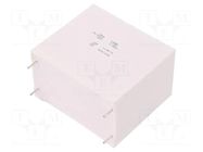 Capacitor: polypropylene; DC-Link; 40uF; THT; ESR: 4mΩ; C4AQ; ±5% KEMET