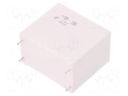 Capacitor: polypropylene; DC-Link; 27uF; THT; ESR: 4.9mΩ; C4AQ; ±5% KEMET