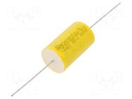 Capacitor: polyester; 0.68uF; 450VAC; 850VDC; ±5%; Ø20.5x33mm; THT KEMET