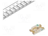 LED; SMD; 0805; yellow; 80÷150mcd; 2x1.25x0.4mm; 110°; 2÷2.5V; 20mA KINGBRIGHT ELECTRONIC