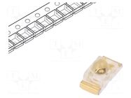LED; yellow; SMD; 0603; 280÷450mcd; 2÷2.5VDC; 1.6x0.8x0.95mm; 60° KINGBRIGHT ELECTRONIC