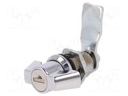 Lock; different cylinder; zinc and aluminium alloy; 33mm RST ROZTOCZE