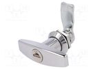 Lock; different cylinder; zinc and aluminium alloy; 18mm RST ROZTOCZE