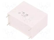 Capacitor: polypropylene; DC-Link; 55uF; THT; ESR: 4.1mΩ; C4AQ; ±5% KEMET