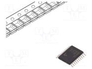 IC: digital; D latch; Ch: 8; C²MOS; 2÷5.5VDC; SMD; TSSOP20; VHC; 4.5ns TOSHIBA