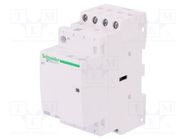 Contactor: 4-pole installation; 20A; 230÷240VAC; NO x4; IP20; 500V SCHNEIDER ELECTRIC