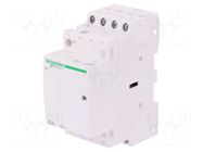 Contactor: 4-pole installation; 20A; 230÷240VAC; NO x4; IP20; ICT SCHNEIDER ELECTRIC