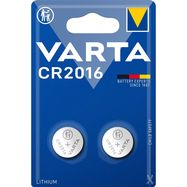 Lithium Battery CR2016 2-Blister
