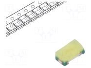 LED; white cold; SMD; 0402; 150÷530mcd; 140°; 5mA; 2.6÷3.3VDC REFOND