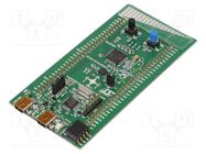 Dev.kit: STM32; prototype board; Comp: STM32F072RBT6 STMicroelectronics
