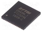 IC: interface; USB-UART, FIFO, MPSSE; Hi-Speed; 3.3÷5VDC; in-tray FTDI