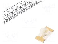 LED; red; SMD; 1206; 400÷550mcd; 1.95÷2.5VDC; 3.2x1.6x1.1mm; 70° KINGBRIGHT ELECTRONIC