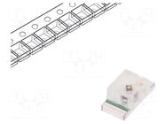 LED; green-yellow; SMD; 0603; 40÷100mcd; 1.8÷2.4VDC; 1.6x0.8x0.7mm REFOND