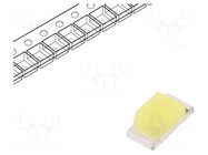 LED; white cold; SMD; 0603; 80÷200mcd; 140°; 5mA; 2.7÷3.4VDC REFOND