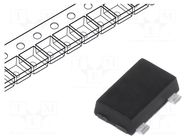 IC: voltage reference source; 2.495V; ±1%; SOT23F; reel,tape ONSEMI