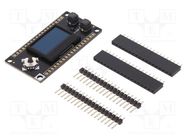 Display: OLED; 0.96"; 128x64; Interface: I2C; uC: SSD1360 DFROBOT