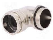 Cable gland; angular; M40; 1.5; IP55; zinc die-cast LAPP