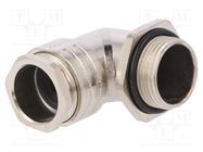 Cable gland; angular; M25; 1.5; IP55; zinc die-cast LAPP