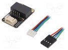 Module: RTC; SD2405; I2C; 3.3÷5VDC; Kit: module,wire jumpers; screw DFROBOT