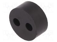Insert for gland; 5mm; M25; IP54; NBR rubber; Holes no: 2 LAPP