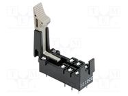 Socket; PIN: 8; 5A; 250VAC; PCB; for PCB; -55÷70°C; G2R-2-S OMRON