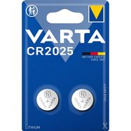 VARTA Lithium Battery CR2025 2-Blister