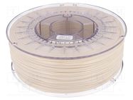 Filament: ASA; Ø: 1.75mm; natural; 230÷240°C; 1kg; soluble DEVIL DESIGN