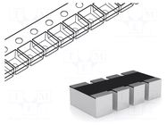 Resistor network: Y; SMD; ±1%; 49.9Ω; No.of resistors: 4; -55÷155°C YAGEO