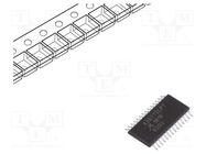 IC: driver; H-bridge; stepper motor controller; TSSOP28; 2.5A 