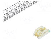 LED; red; SMD; 0805; 20÷90mcd; 1.8÷2.4VDC; 2x1.25x0.7mm; 140°; 20mA REFOND