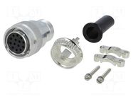 Connector: wire-wire; terminals, size 16; plug; female; HD30 DEUTSCH