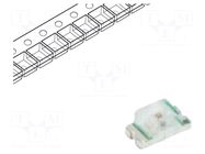 LED; orange; SMD; 0603; 70÷260mcd; 1.8÷2.4VDC; 1.6x0.8x0.7mm; 140° REFOND