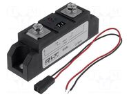 Relay: solid state; Ucntrl: 4÷32VDC; 80A; 44÷480VAC; SSR-Z; 1-phase QLT POWER