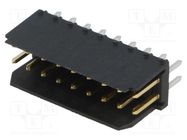 Socket; wire-board; male; Dubox®; 2.54mm; PIN: 18; THT; 3A; straight Amphenol Communications Solutions