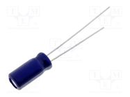 Capacitor: electrolytic; THT; 3300uF; 35VDC; Ø16x35mm; Pitch: 7.5mm SAMWHA