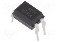 Optocoupler; THT; Ch: 1; OUT: transistor; Uinsul: 5kV; Uce: 70V; DIP4 ONSEMI