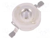 Power LED; UV; 130°; 350mA; 1W; 390÷410nm; 2.85÷4.1VDC; SMD; EMITER ProLight Opto