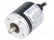 Encoder: absolute; Usup: 5VDC; 360imp/revol; OUT: PNP; IP64; 2m AUTONICS