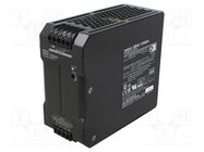 Power supply: switched-mode; for DIN rail; 240W; 24VDC; 10A; OUT: 1 OMRON