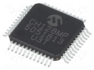 IC: dsPIC microcontroller; 128kB; 20kBSRAM; TQFP48; 3÷3.6VDC MICROCHIP TECHNOLOGY